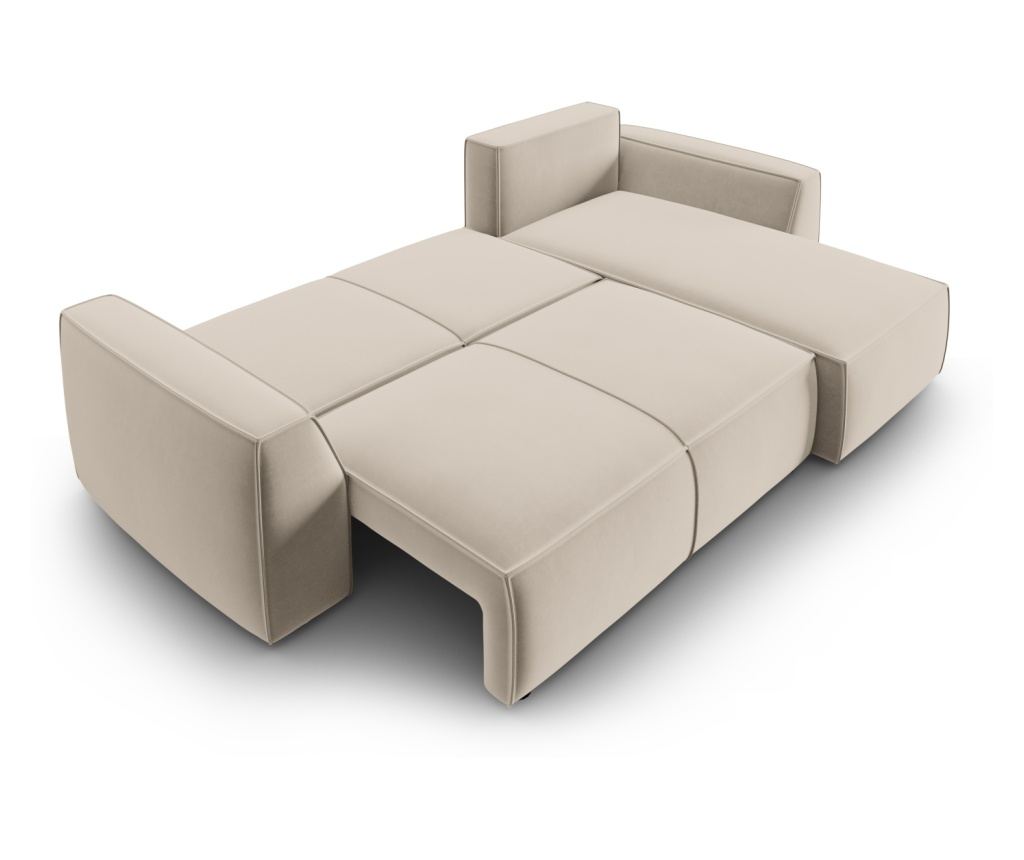 Milo Casa Sophia Taupe kanapéágy szett - 4