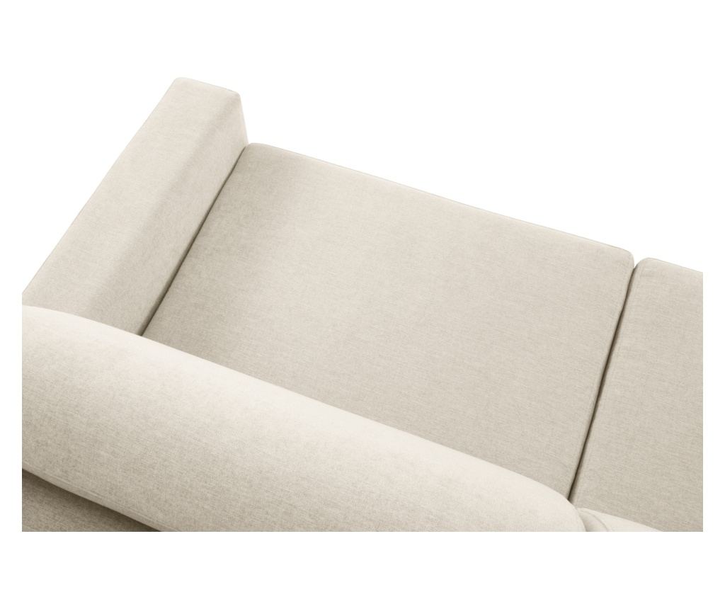 Sarokülő garnitúra ágyfunkcióval Windsor & Co 860410, Portia, bézs - 7