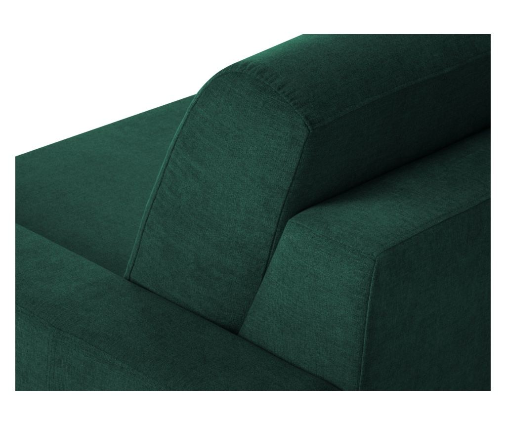 Sarokülőgarnitúra Windsor & Co 860410, Portia, sötétzöld - 8