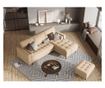 Sarokülőgarnitúra Milo Casa 896743, Santo, bézs thumbnail 1