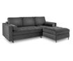 Milo Casa Sleeper Sectional kanapé, Santo, sötétszürke thumbnail 2