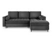 Milo Casa Sleeper Sectional kanapé, Santo, sötétszürke thumbnail 4
