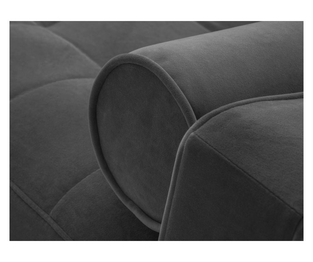 Milo Casa Sleeper Sectional kanapé, Santo, sötétszürke - 7