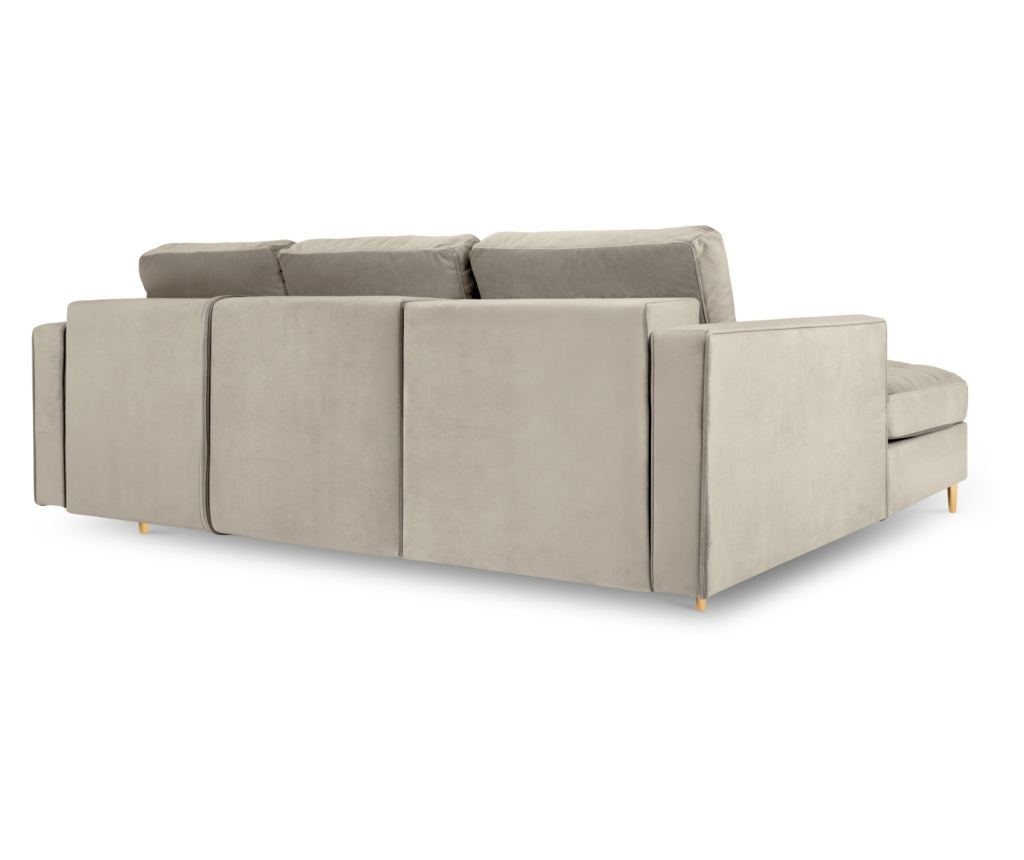 Sarokülőgarnitúra Milo Casa 896743, Santo, taupe - 5