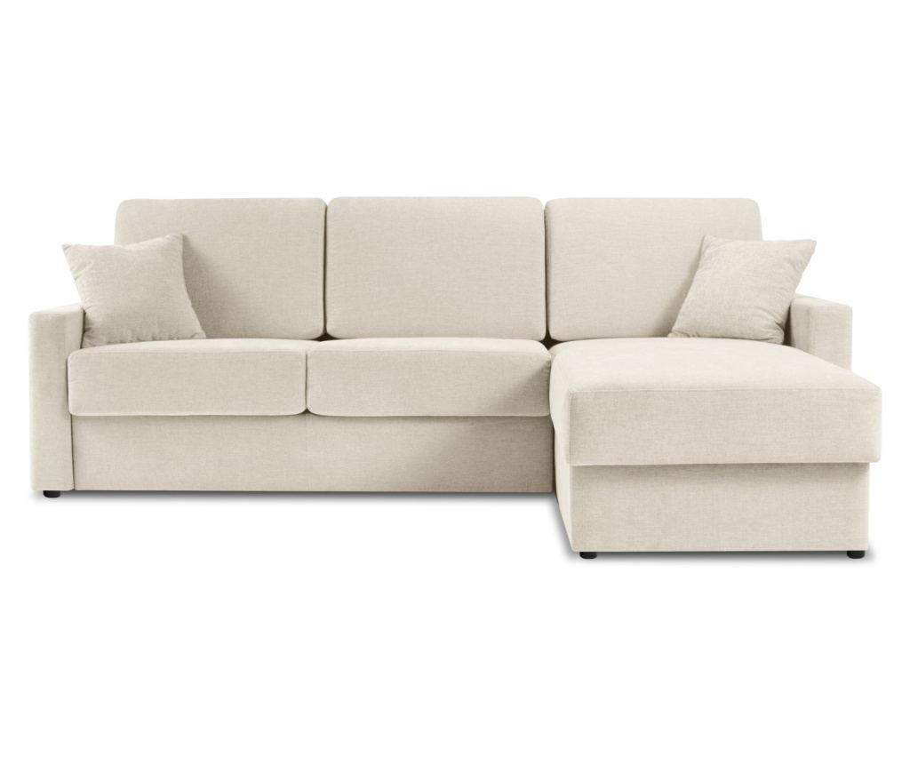 Sarokkanapé ágyfunkcióval Windsor & Co 860410, Portia, bézs - 2