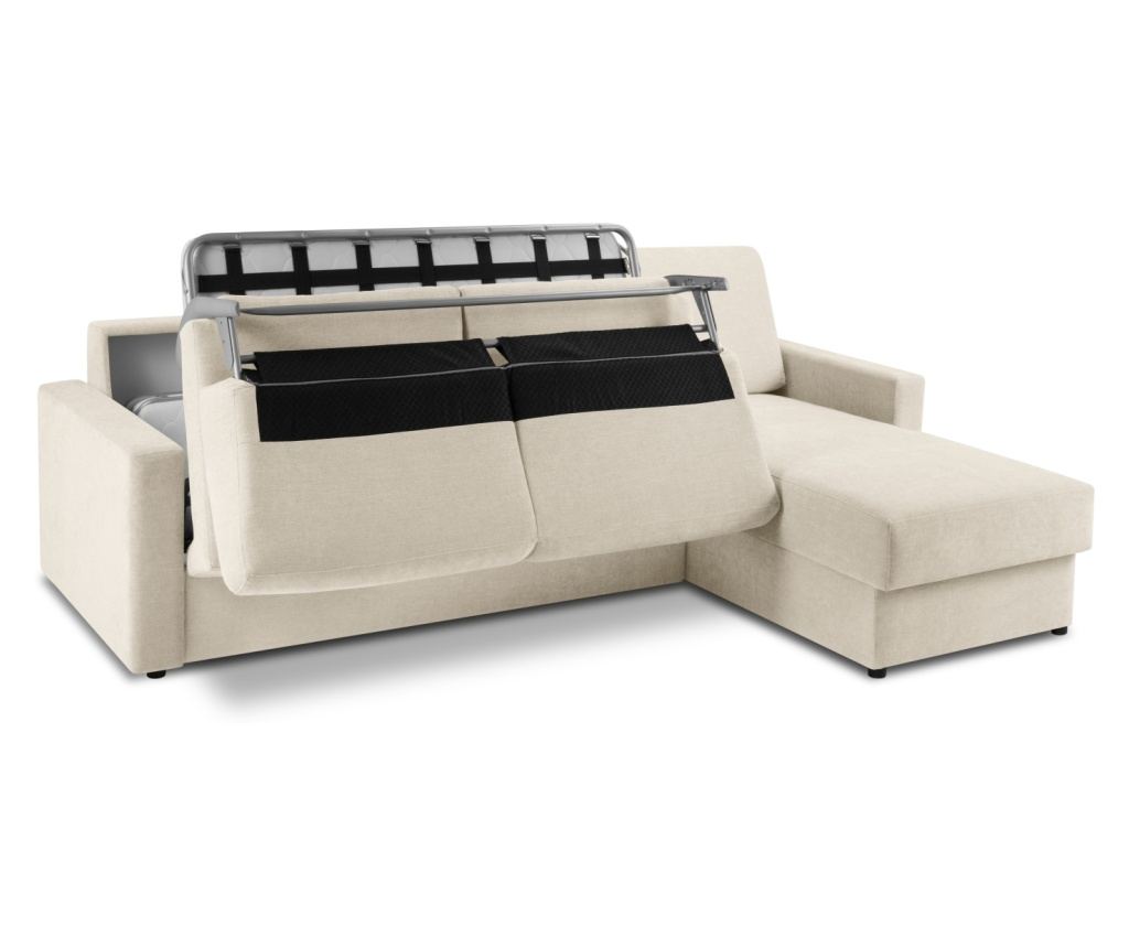 Sarokkanapé ágyfunkcióval Windsor & Co 860410, Portia, bézs - 5
