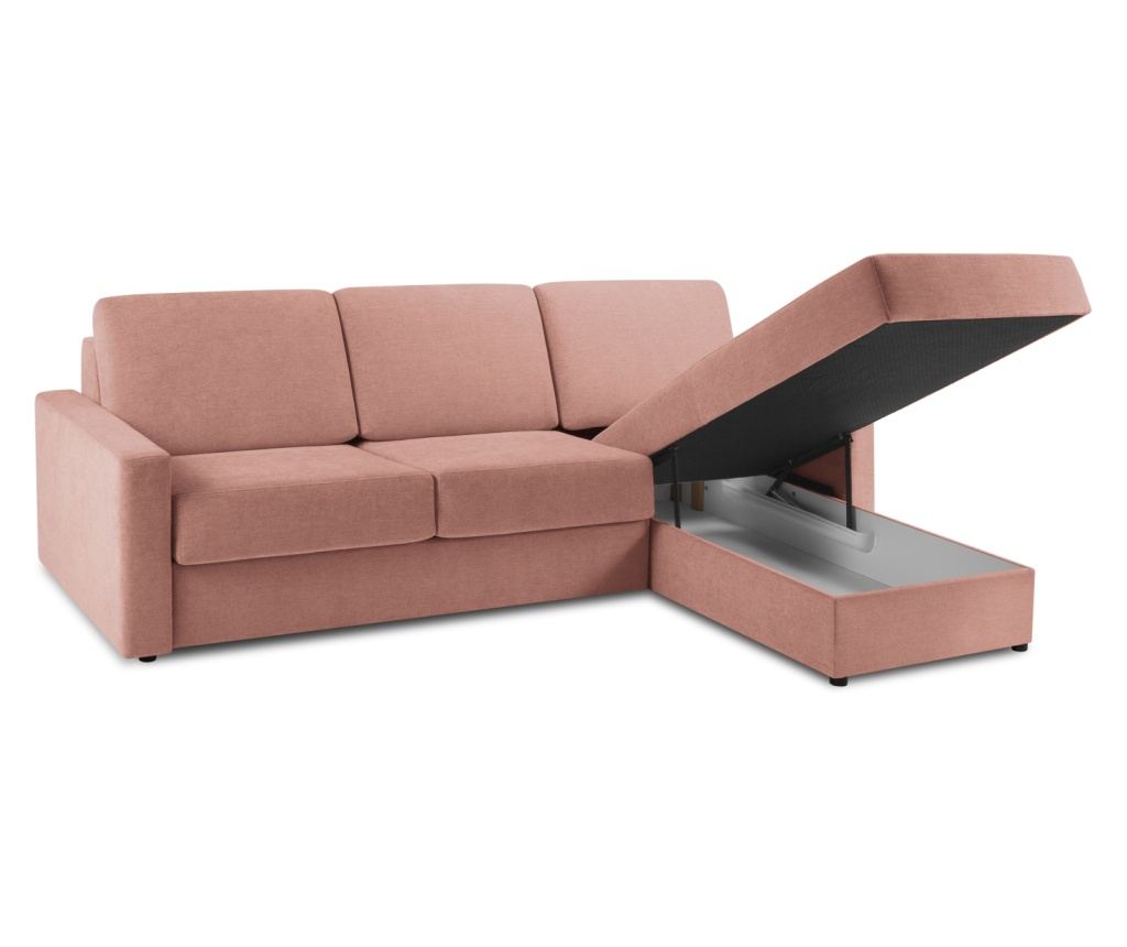 Sarokkanapé Windsor & Co 860410, Portia, rózsaszín - 6