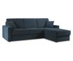 Sarokülőgarnitúra Windsor & Co 860410, Portia, sötétkék thumbnail 1