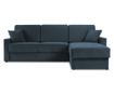 Sarokülőgarnitúra Windsor & Co 860410, Portia, sötétkék thumbnail 2