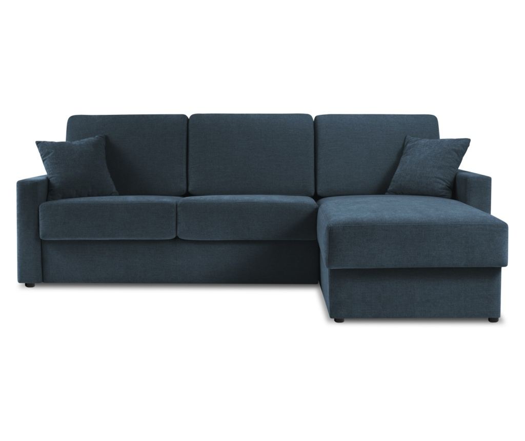Sarokülőgarnitúra Windsor & Co 860410, Portia, sötétkék - 2