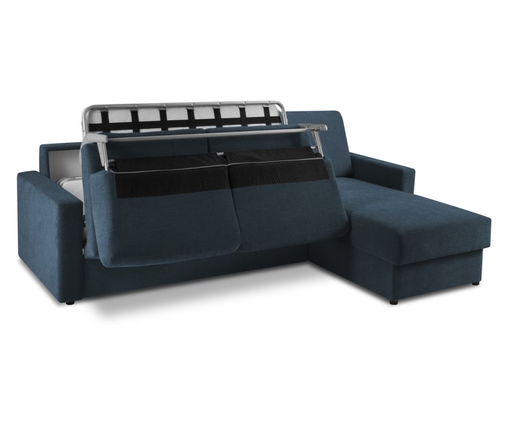 Sarokülőgarnitúra Windsor & Co 860410, Portia, sötétkék - 5