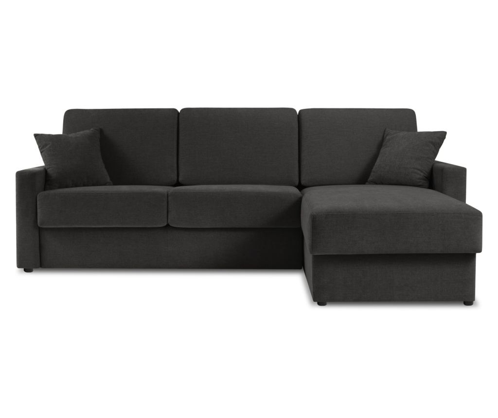 Sarokülőgarnitúra Windsor & Co 860410, Portia, fekete - 2