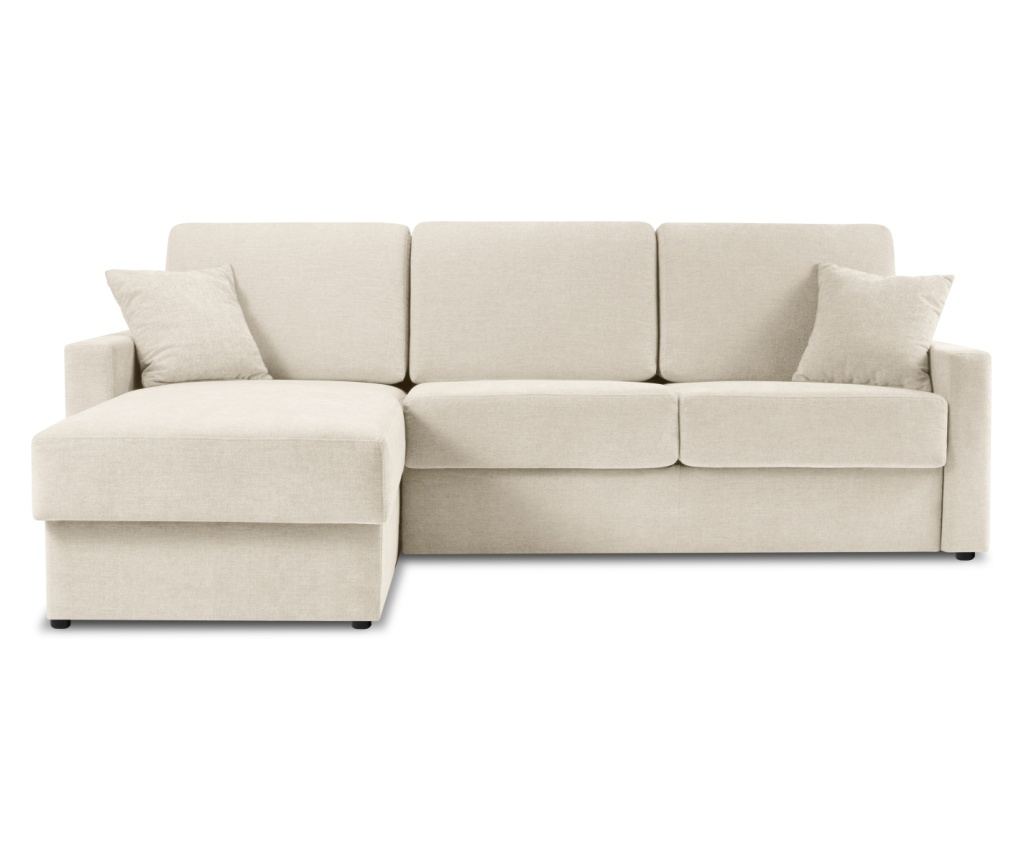 Sarokülő garnitúra ágyfunkcióval Windsor & Co 860410, Portia, bézs - 2