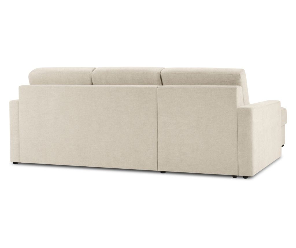 Sarokülő garnitúra ágyfunkcióval Windsor & Co 860410, Portia, bézs - 3