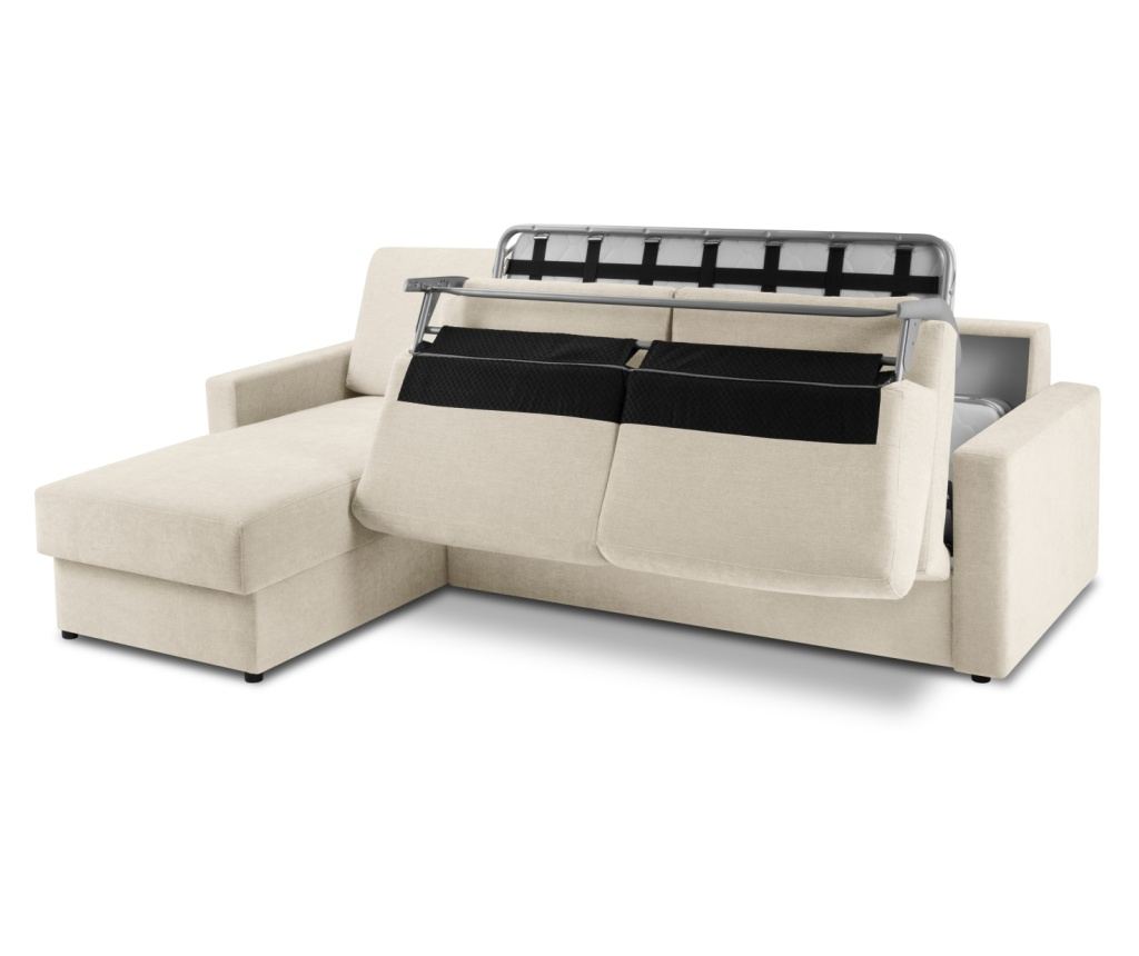 Sarokülő garnitúra ágyfunkcióval Windsor & Co 860410, Portia, bézs - 5
