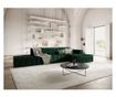 Sarokülőgarnitúra Milo Casa 896659, Aldo, sötétzöld, 70x166x341 cm thumbnail 1