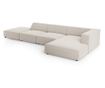 Sarokülőgarnitúra Cosmopolitan Design 622406, Arendal, krém, 70x166x341 cm thumbnail 4