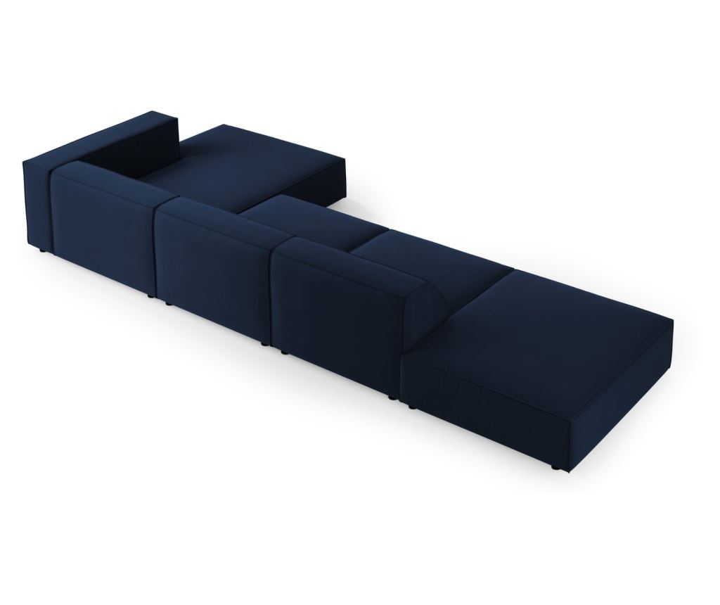 Cosmopolitan Design Arendal sarokgarnitúra, királykék - 3