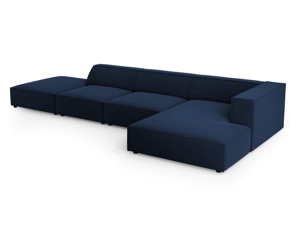 Cosmopolitan Design Arendal sarokgarnitúra, királykék - 4