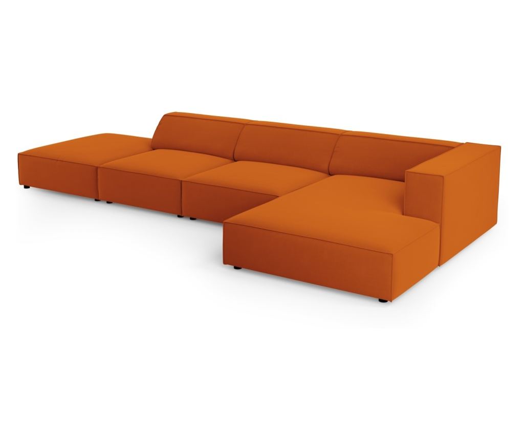 Cosmopolitan Design Arendal sarokgarnitúra, terrakotta - 7