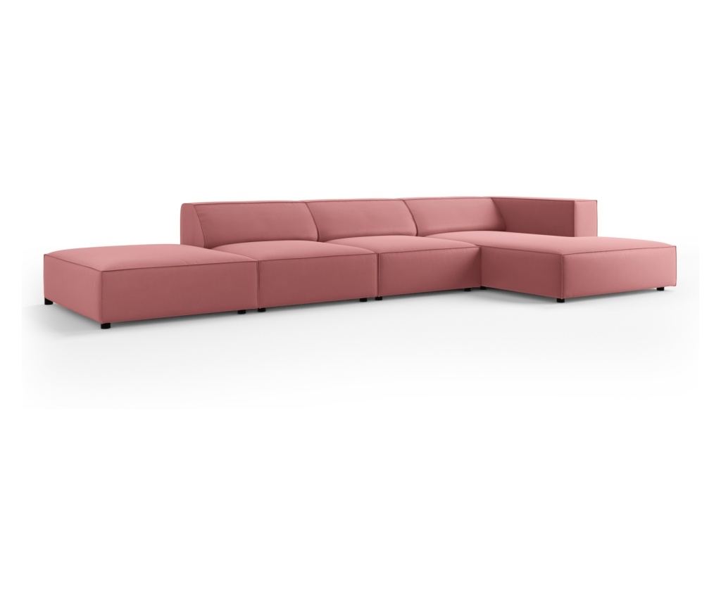 Cosmopolitan Design Arendal sarokgarnitúra, flamingó színű - 2