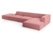 Cosmopolitan Design Arendal sarokgarnitúra, flamingó színű thumbnail 4