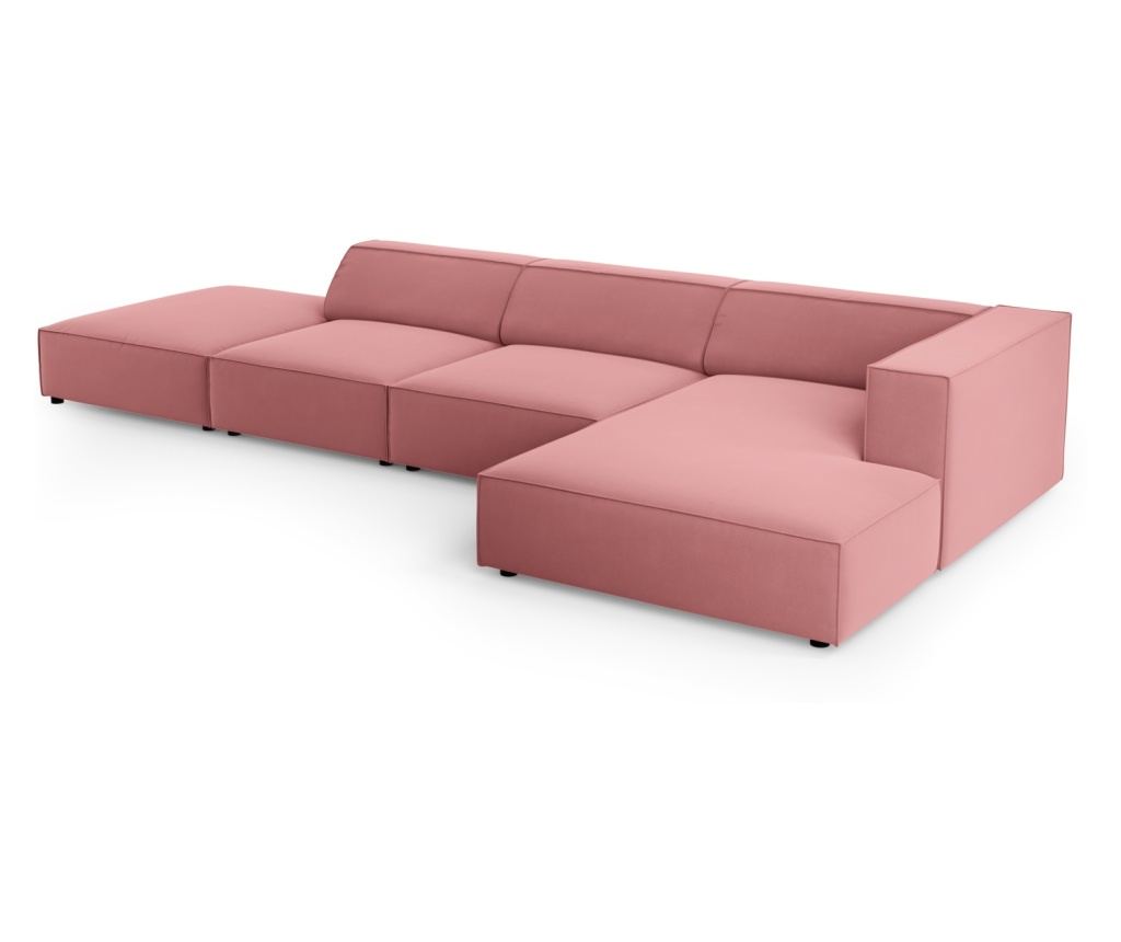 Cosmopolitan Design Arendal sarokgarnitúra, flamingó színű - 4