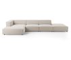 Sarokkanapé Cosmopolitan Design 622406, Arendal, krém, 70x166x341 cm thumbnail 1