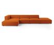 Sarokkanapé Cosmopolitan Design 622406, Arendal, Terracotta, 70x166x341 cm thumbnail 1