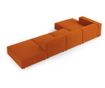 Sarokkanapé Cosmopolitan Design 622406, Arendal, Terracotta, 70x166x341 cm thumbnail 3