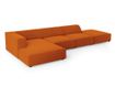 Sarokkanapé Cosmopolitan Design 622406, Arendal, Terracotta, 70x166x341 cm thumbnail 4