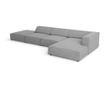 Sarokkanapé Cosmopolitan Design 622406, Arendal, sötétszürke, 70x166x341 cm thumbnail 4