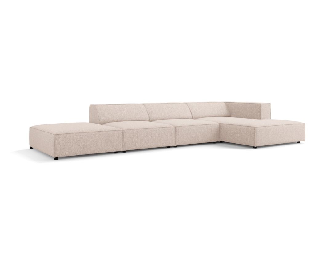 Sarokkanapé Cosmopolitan Design 622406, Arendal, bézs, 70x166x341 cm - 3