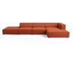 Sarokkanapé Cosmopolitan Design 622406, Arendal, Terracotta, 70x166x341 cm thumbnail 1