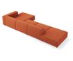 Sarokkanapé Cosmopolitan Design 622406, Arendal, Terracotta, 70x166x341 cm thumbnail 4
