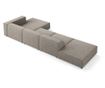 Sarokkanapé Cosmopolitan Design 622406, Arendal, Szürke, 70x166x341 cm thumbnail 4