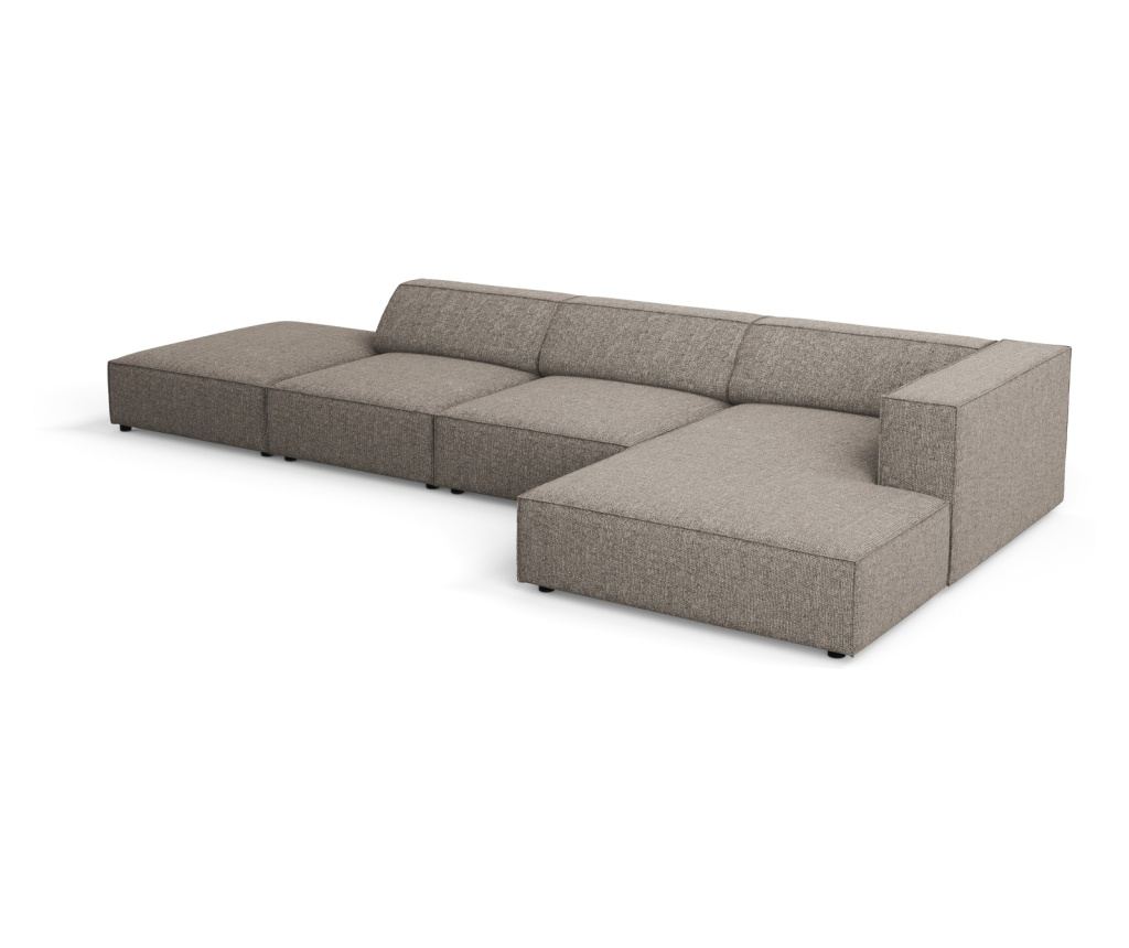 Sarokkanapé Cosmopolitan Design 622406, Arendal, Szürke, 70x166x341 cm - 5