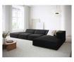 Sarokkanapé Cosmopolitan Design 622406, Arendal, Fekete, 70x166x341 cm thumbnail 2