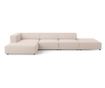 Sarokkanapé Cosmopolitan Design 622406, Arendal, bézs, 70x166x341 cm thumbnail 1