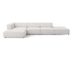 Sarokkanapé Cosmopolitan Design 622406, Arendal, világosszürke, 70x166x341 cm thumbnail 1
