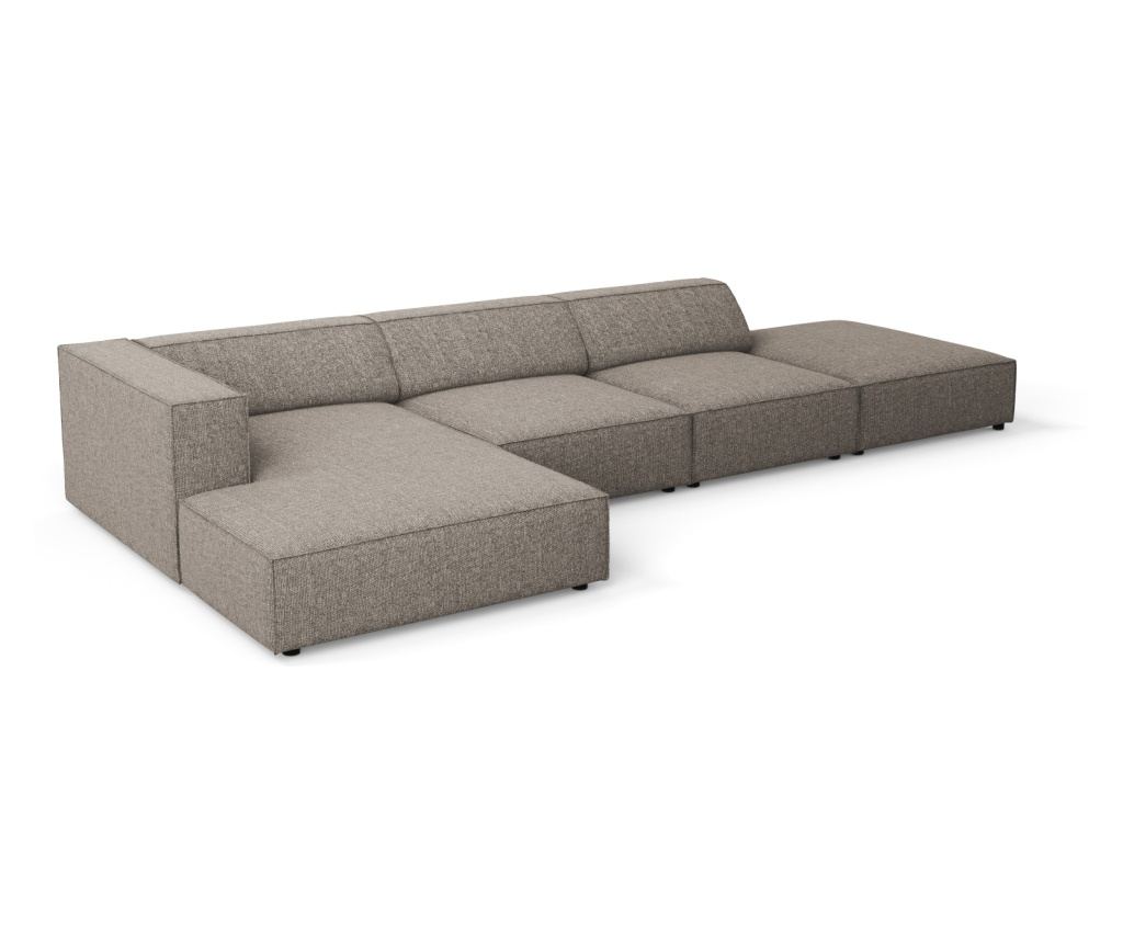 Sarokkanapé Cosmopolitan Design 622406, Arendal, Szürke, 70x166x341 cm - 5