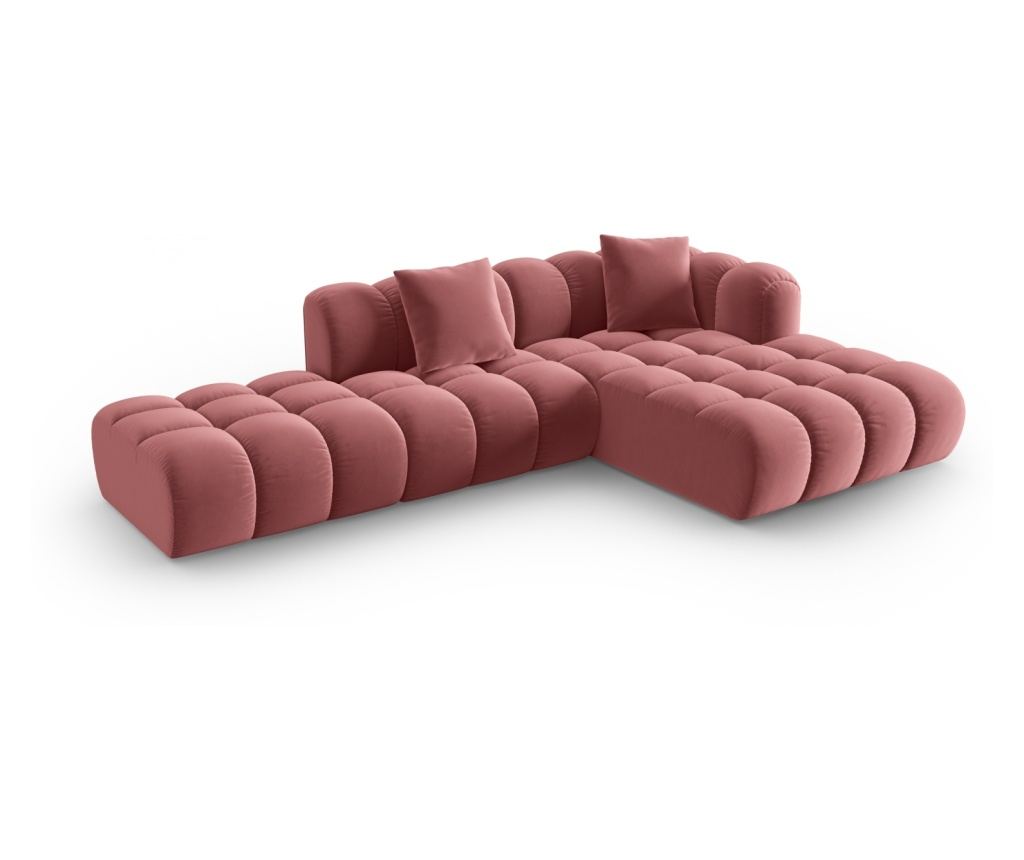 Windsor & Co Moduláris Sarokgarnitúra, Astro, Flamingo Szín - 2