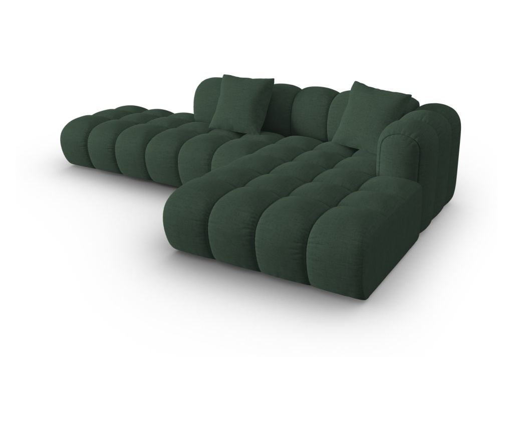 Modul sarokkanapé Windsor & Co 862215, Astro, tengerzöld, 70x190x300 cm - 3
