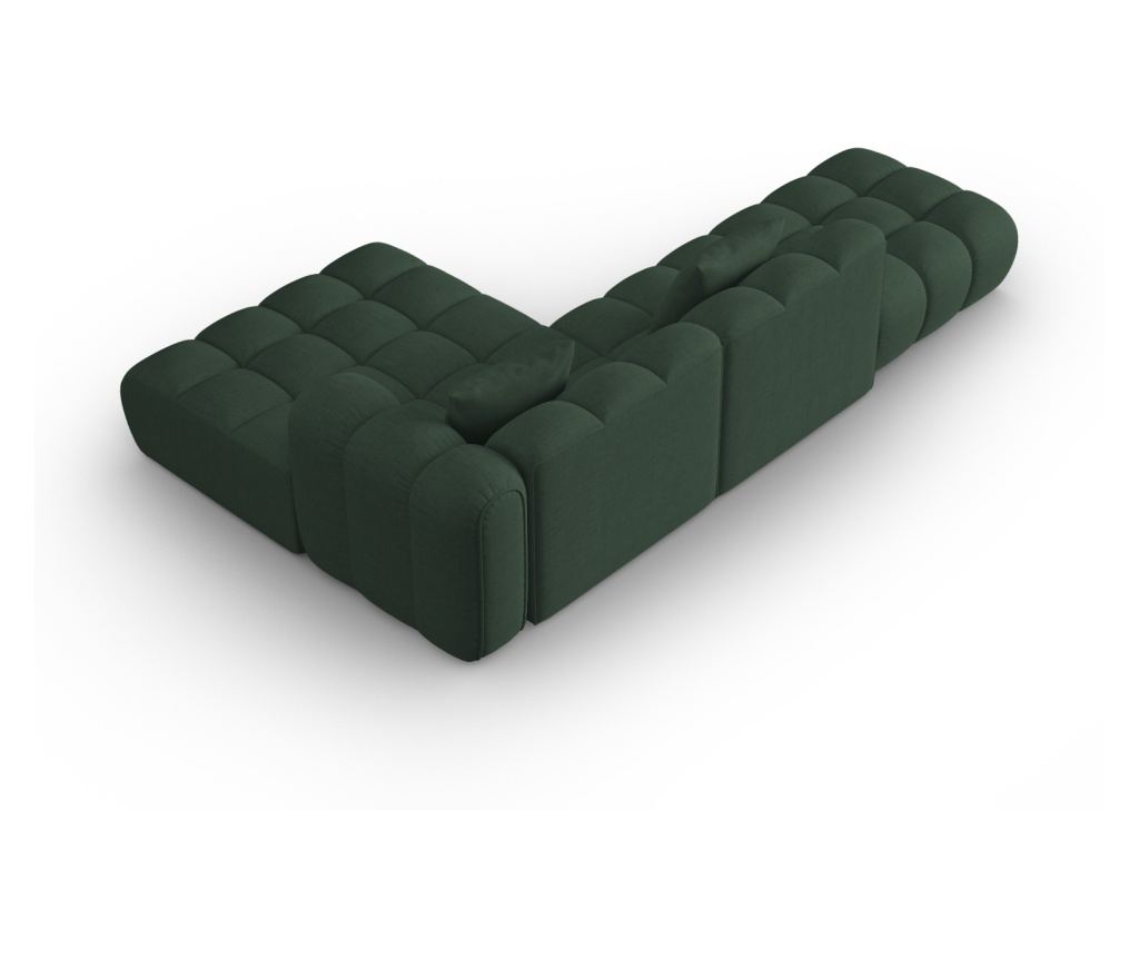 Modul sarokkanapé Windsor & Co 862215, Astro, tengerzöld, 70x190x300 cm - 4
