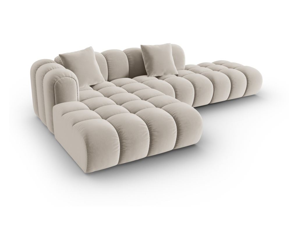 Modul sarokkanapé Windsor & Co 862215, Astro, krém, 70x190x300 cm - 5