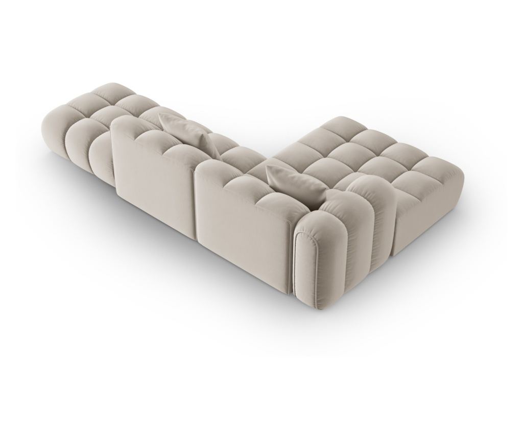 Modul sarokkanapé Windsor & Co 862215, Astro, krém, 70x190x300 cm - 7