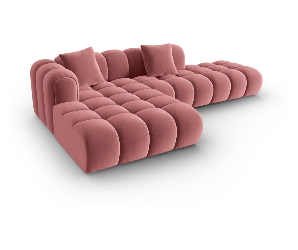 Windsor & Co Moduláris Sarokgarnitúra, Astro, Flamingo Szín - 3