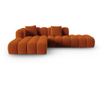 Moduláris sarokkanapé Windsor & Co 862215, Astro, Terracotta, 70x190x300 cm thumbnail 1