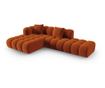 Moduláris sarokkanapé Windsor & Co 862215, Astro, Terracotta, 70x190x300 cm thumbnail 2