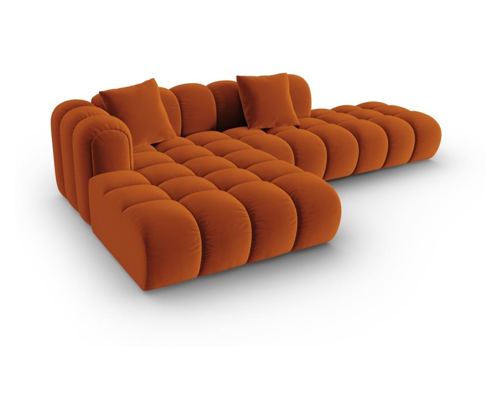 Moduláris sarokkanapé Windsor & Co 862215, Astro, Terracotta, 70x190x300 cm - 3